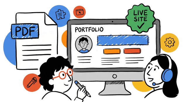 CVinBio | Turn your CV into a website