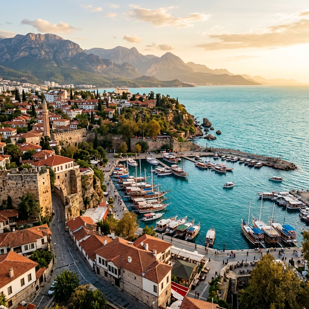 Digital nomad guide, travel, coliving and coworking in Antalya, Turkey