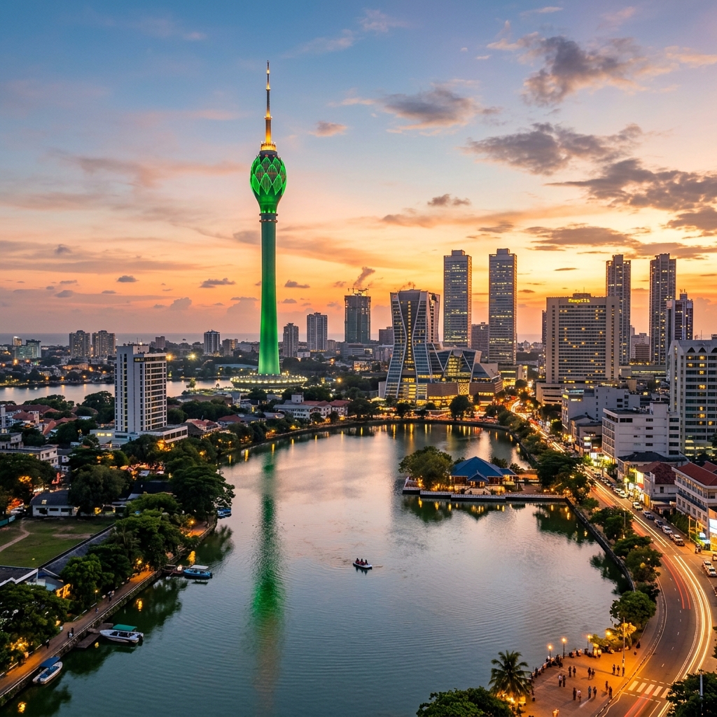Digital nomad guide, travel, coliving and coworking in Colombo, Sri Lanka