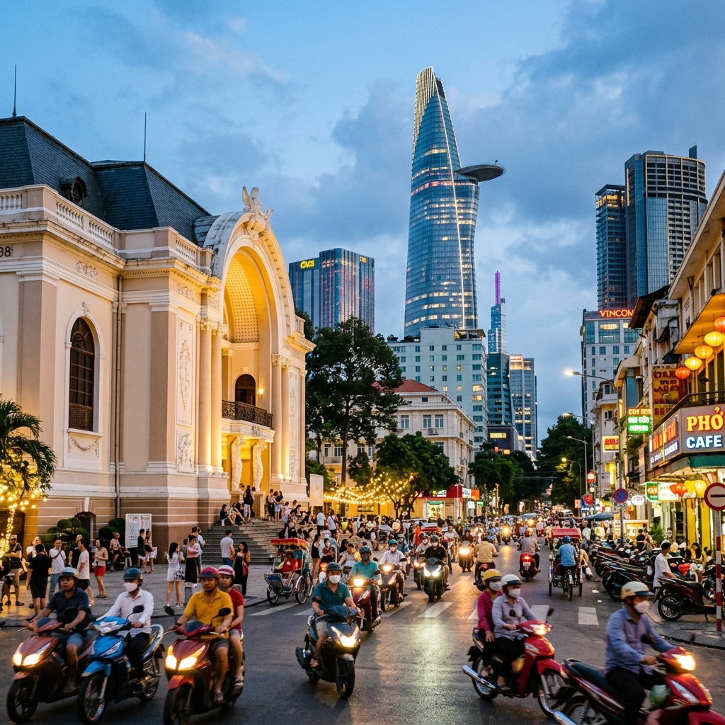 Digital nomad guide, travel, coliving and coworking in Ho Chi Minh City, Vietnam