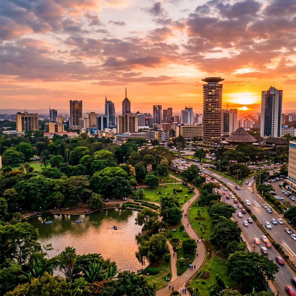 Digital nomad guide, travel, coliving and coworking in Nairobi, Kenya