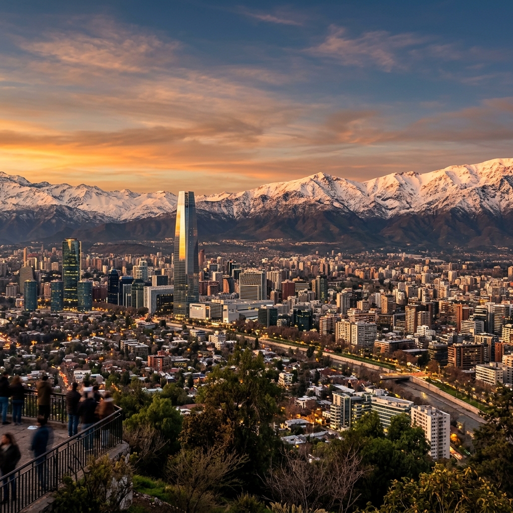 Digital nomad guide, travel, coliving and coworking in Santiago, Chile