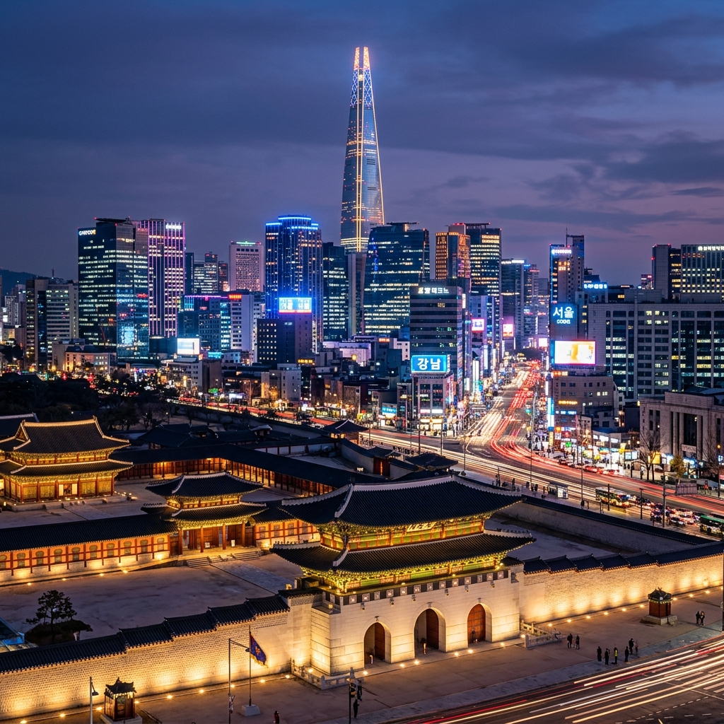 Digital nomad guide, travel, coliving and coworking in Seoul, South Korea