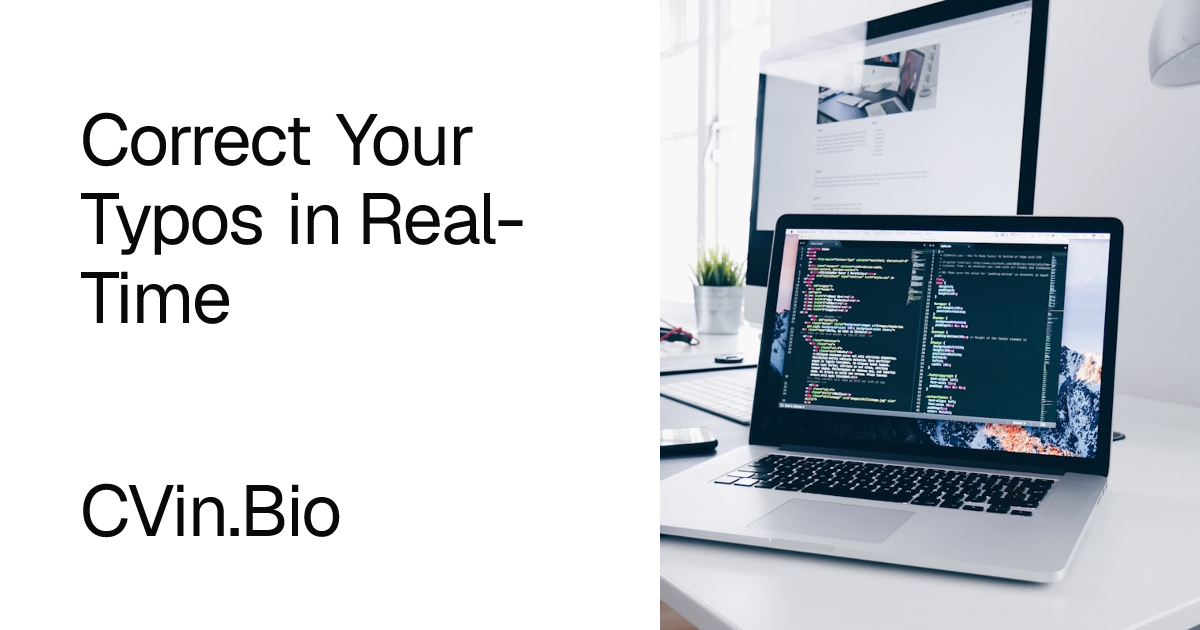 The Hidden Advantage of Fixing Typos Anytime